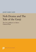 Goff |  Noh Drama and The Tale of the Genji | eBook | Sack Fachmedien