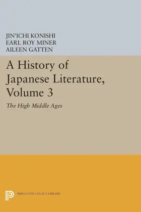Konishi / Miner |  A History of Japanese Literature, Volume 3 | eBook | Sack Fachmedien