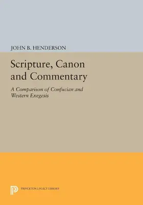 Henderson |  Scripture, Canon and Commentary | eBook | Sack Fachmedien