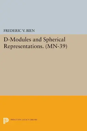 Bien |  D-Modules and Spherical Representations | eBook | Sack Fachmedien