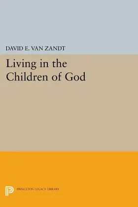Van Zandt |  Living in the Children of God | eBook | Sack Fachmedien