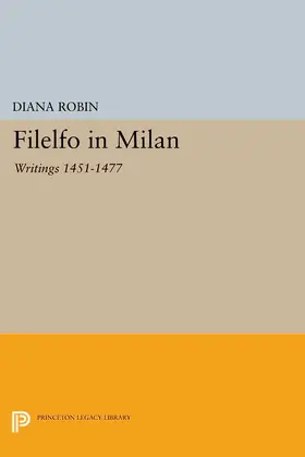 Robin |  Filelfo in Milan | eBook | Sack Fachmedien