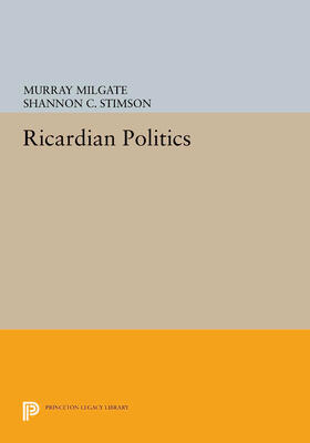 Milgate / Stimson | Ricardian Politics | E-Book | sack.de