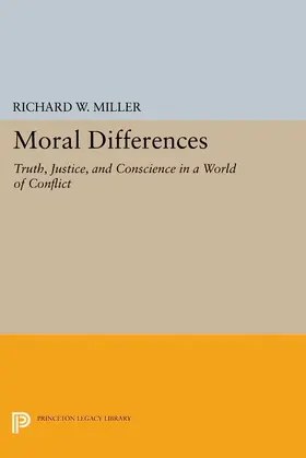 Miller |  Moral Differences | eBook | Sack Fachmedien