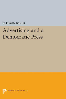 Baker | Advertising and a Democratic Press | E-Book | sack.de