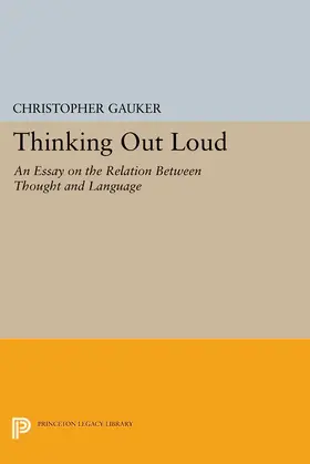 Gauker |  Thinking Out Loud | eBook | Sack Fachmedien
