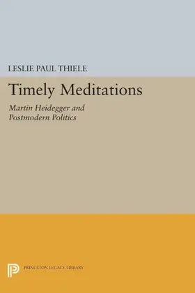 Thiele |  Timely Meditations | eBook | Sack Fachmedien