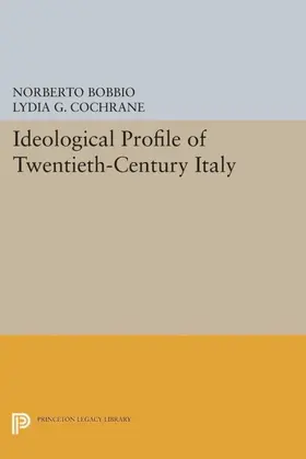 Bobbio |  Ideological Profile of Twentieth-Century Italy | eBook | Sack Fachmedien