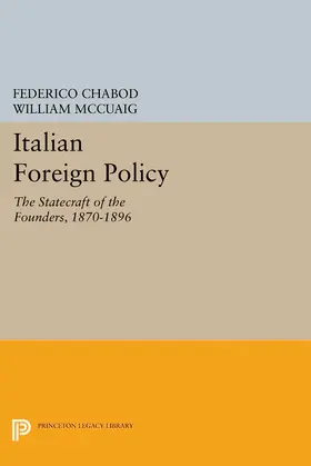 Chabod |  Italian Foreign Policy | eBook | Sack Fachmedien