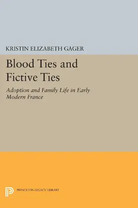 Gager |  Blood Ties and Fictive Ties | eBook | Sack Fachmedien
