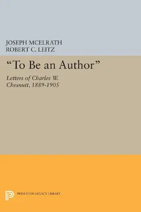 McElrath / Leitz |  "To Be an Author" | eBook | Sack Fachmedien