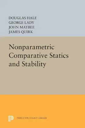 Hale / Lady / Maybee |  Nonparametric Comparative Statics and Stability | eBook | Sack Fachmedien