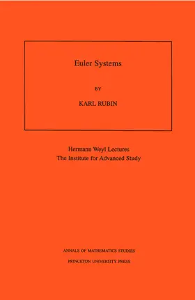 Rubin |  Euler Systems | eBook | Sack Fachmedien