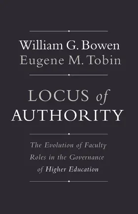 Bowen / Tobin |  Locus of Authority | eBook | Sack Fachmedien