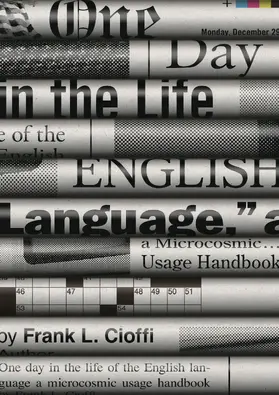 Cioffi |  One Day in the Life of the English Language | eBook | Sack Fachmedien