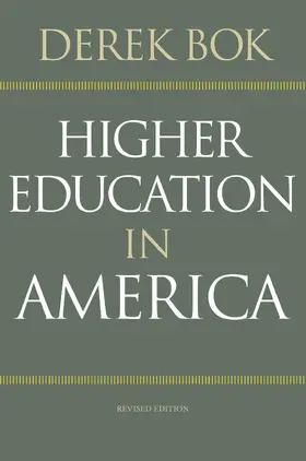 Bok |  Higher Education in America | eBook | Sack Fachmedien