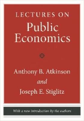 Atkinson |  Lectures on Public Economics | eBook | Sack Fachmedien