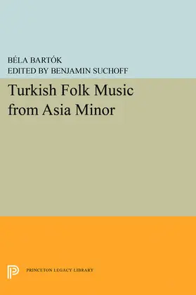 Bartok / Suchoff |  Turkish Folk Music from Asia Minor | eBook | Sack Fachmedien