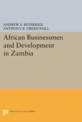 Beveridge / Oberschall |  African Businessmen and Development in Zambia | eBook | Sack Fachmedien
