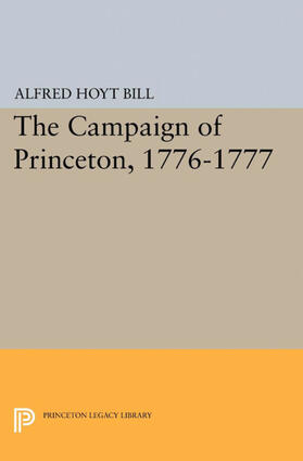 Bill | The Campaign of Princeton, 1776-1777 | E-Book | sack.de