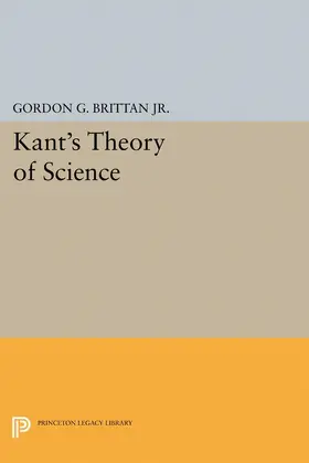 Brittan |  Kant's Theory of Science | eBook | Sack Fachmedien