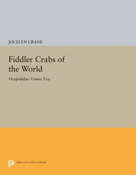 Crane |  Fiddler Crabs of the World | eBook | Sack Fachmedien