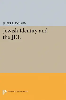 Dolgin |  Jewish Identity and the JDL | eBook | Sack Fachmedien