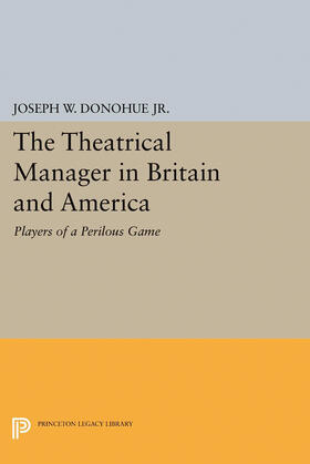 Donohue | The Theatrical Manager in Britain and America | E-Book | sack.de