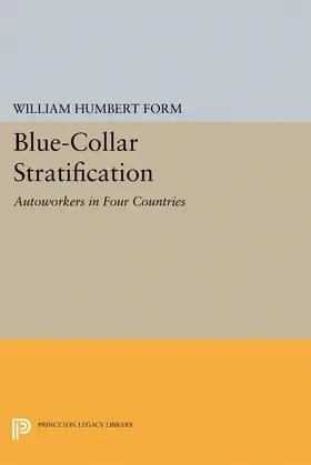 Form |  Blue-Collar Stratification | eBook | Sack Fachmedien