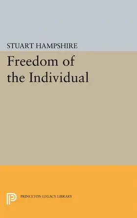 Hampshire |  Freedom of the Individual | eBook | Sack Fachmedien