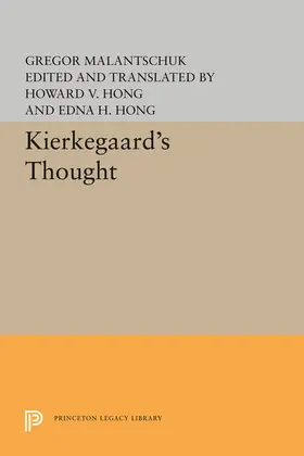 Malantschuk / Hong |  Kierkegaard's Thought | eBook | Sack Fachmedien