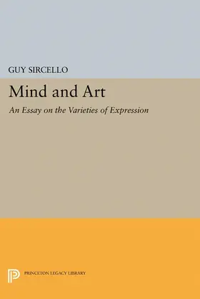 Sircello |  Mind and Art | eBook | Sack Fachmedien