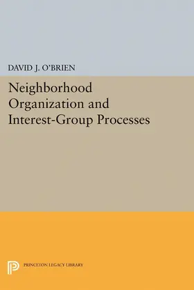 O'Brien |  Neighborhood Organization and Interest-Group Processes | eBook | Sack Fachmedien