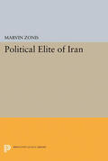 Zonis |  Political Elite of Iran | eBook | Sack Fachmedien