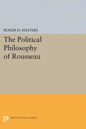 Masters |  The Political Philosophy of Rousseau | eBook | Sack Fachmedien