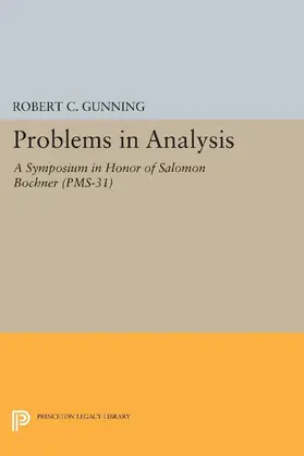 Gunning |  Problems in Analysis | eBook | Sack Fachmedien