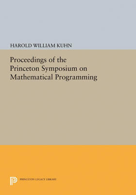 Kuhn | Proceedings of the Princeton Symposium on Mathematical Programming | E-Book | sack.de