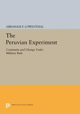Lowenthal |  The Peruvian Experiment | eBook | Sack Fachmedien