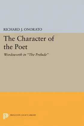Onorato |  The Character of the Poet | eBook | Sack Fachmedien