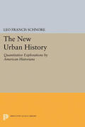 Schnore |  The New Urban History | eBook | Sack Fachmedien