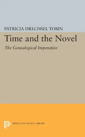 Tobin |  Time and the Novel | eBook | Sack Fachmedien