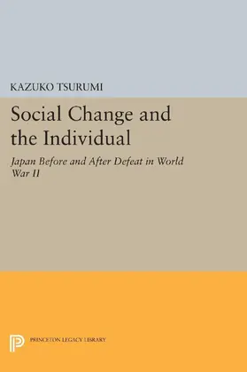 Tsurumi |  Social Change and the Individual | eBook | Sack Fachmedien