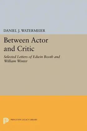 Watermeier |  Between Actor and Critic | eBook | Sack Fachmedien