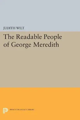 Wilt |  The Readable People of George Meredith | eBook | Sack Fachmedien
