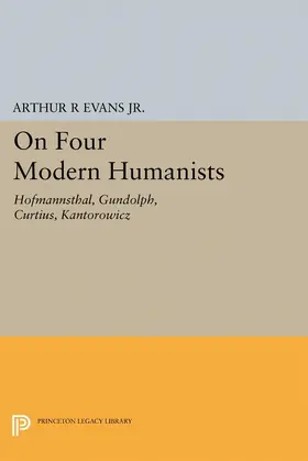 Evans / Jr. |  On Four Modern Humanists | eBook | Sack Fachmedien