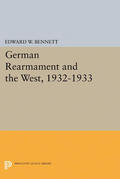 Bennett |  German Rearmament and the West, 1932-1933 | eBook | Sack Fachmedien