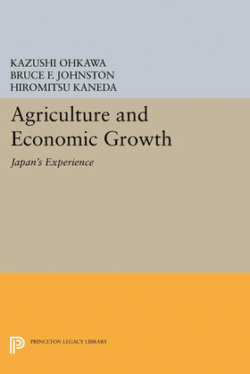 Ohkawa / Johnston / Kaneda |  Agriculture and Economic Growth | eBook | Sack Fachmedien