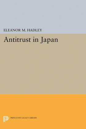 Hadley | Antitrust in Japan | E-Book | sack.de