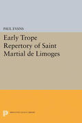 Evans |  Early Trope Repertory of Saint Martial de Limoges | eBook | Sack Fachmedien