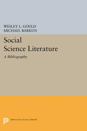 Gould / Barkun | Social Science Literature | E-Book | sack.de
